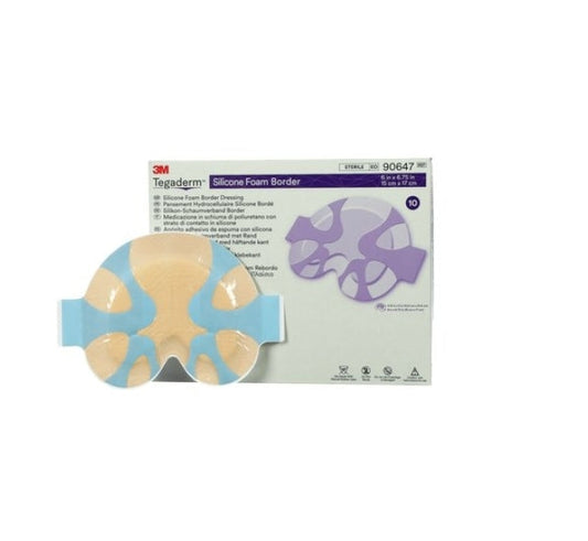 Tegaderm Sacral Silicone Foam Dressing