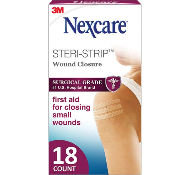 Fermeture cutanée Nexcare Steri-Strip 