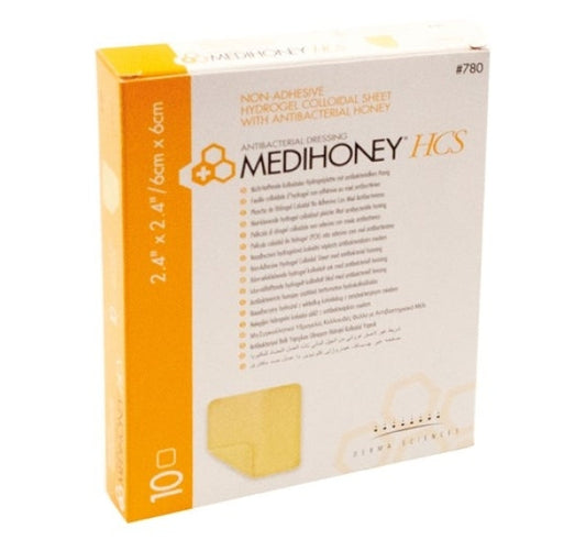 MediHoney Hydrogel Colloidal Sheet