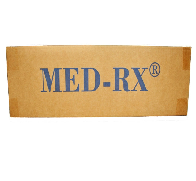 Med-RX mâle en plastique transparent