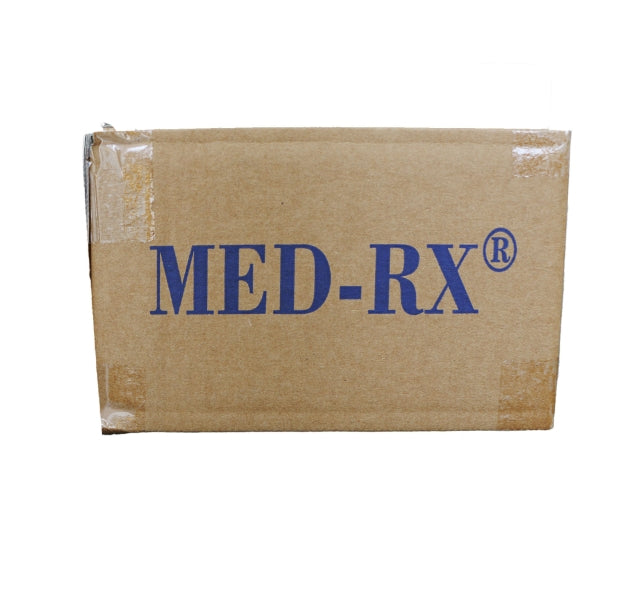 Med-RX femelle en plastique transparent