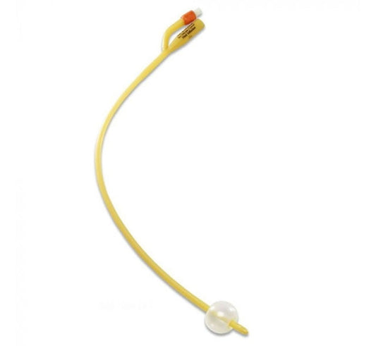 Foley Silicone Coated Catheter