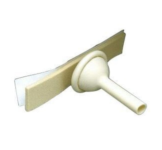 Uro-Cath Molded-Latex External Catheter With Urofoam