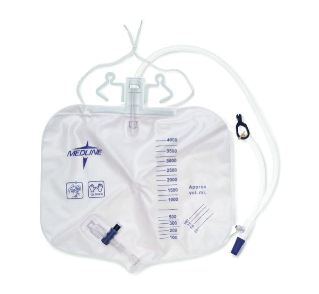 Sac de drainage urinaire Medline