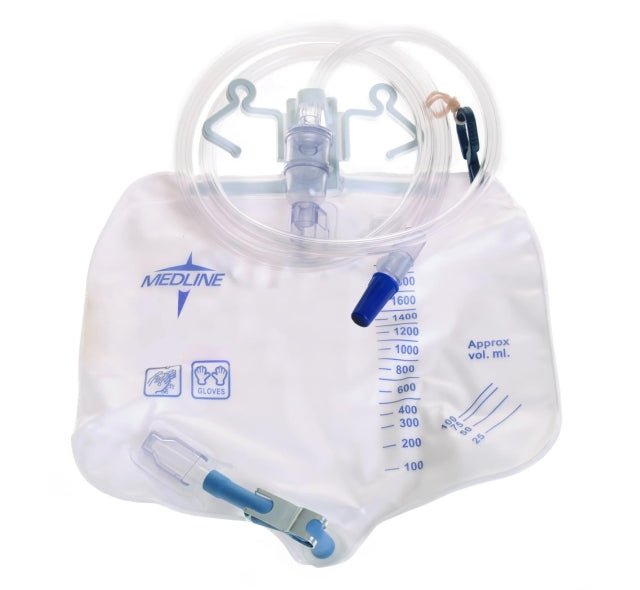 Urinary Drainage Bag With Slide-Tap