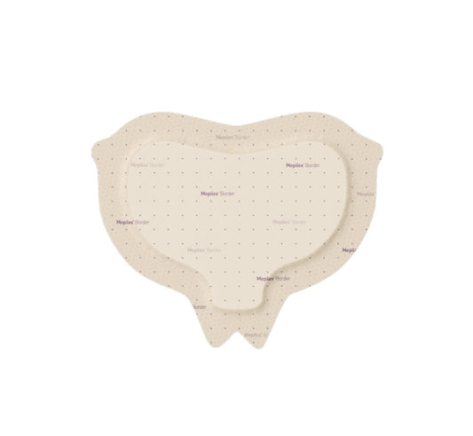 Pansement en mousse Mepilex Border Sacrum