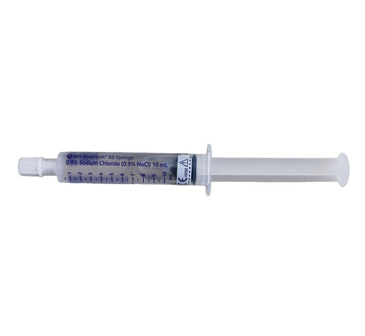 PosiFlush XS Saline Filled Flush Syringe