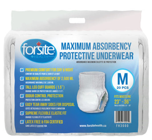 Forsite Maximum Absorbency Underwear