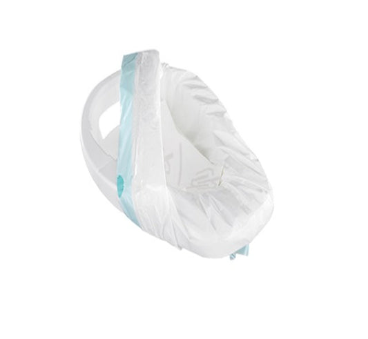 Hygie Hygienic Cover for Bedpan/Commode