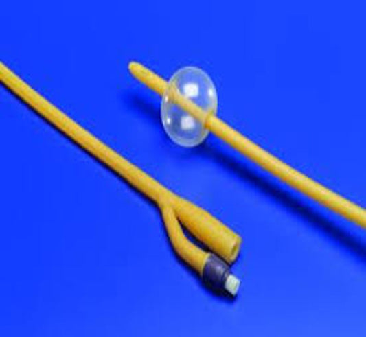 Dover Silicone Coated Foley Catheter