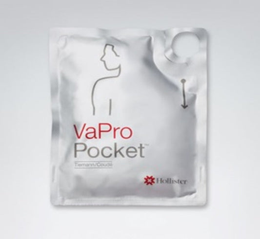 Cathéter VaPro Pocket Coudé No Touch