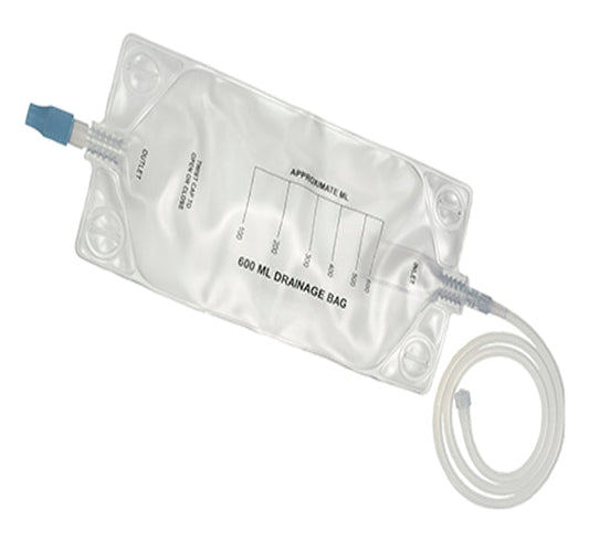 Nephrostomy Drainage Bag with Adjustable Drain Tube Length