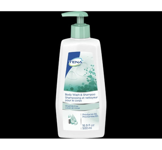 TENA Body Wash and Shampoo