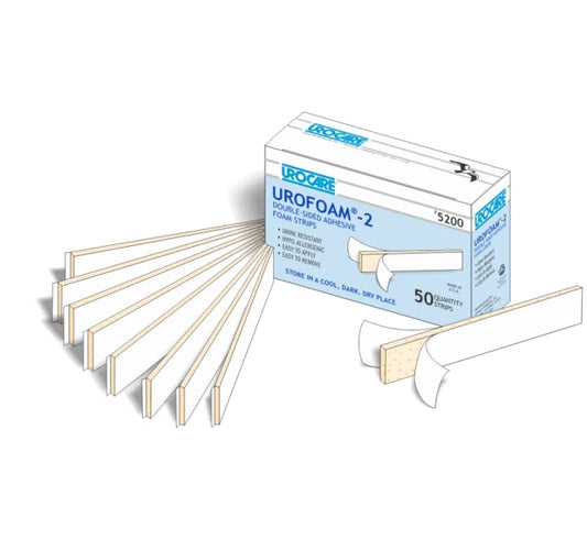 Urocare Double-Sided Adhesive Foam Strips