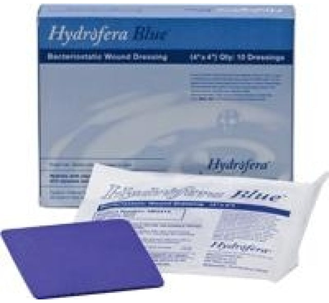 HydroferaBLUE Standard Dressings