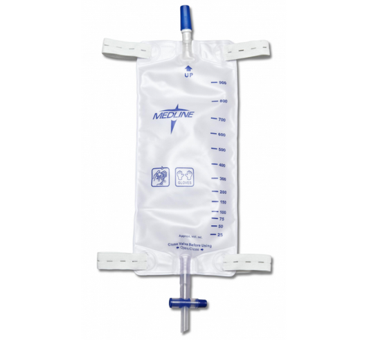 Medline Leg Bag Slide Tap