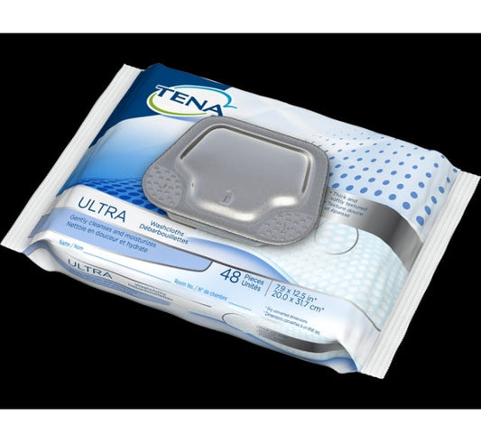 TENA Ultra Washcloths