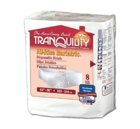 Tranquility Hi-Rise Bariatric Briefs