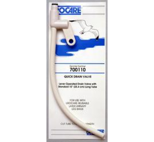 Urocare Quick Drain Valve