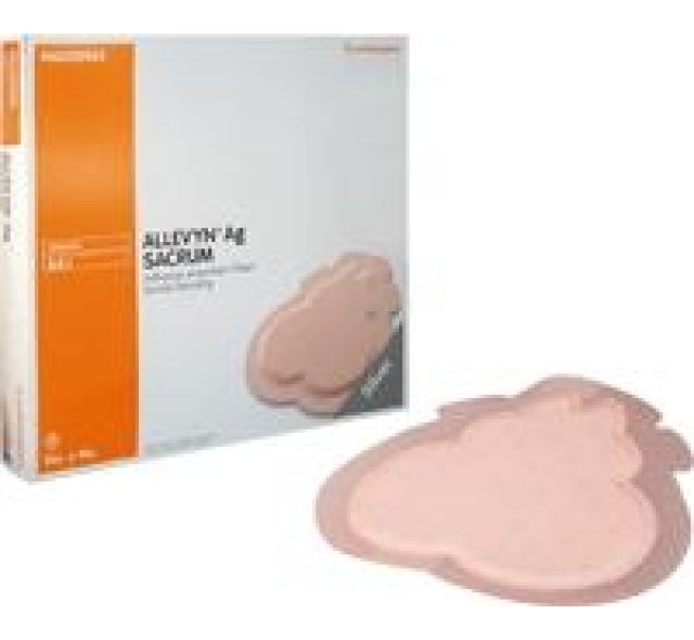 ALLEVYN Ag Sacrum Adhesive