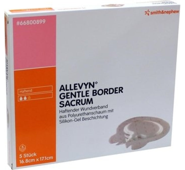 ALLEVYN Gentle Border Sacrum