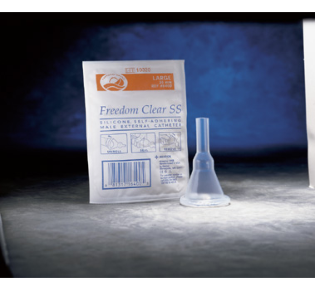 Coloplast Freedom Clear Sport Sheath