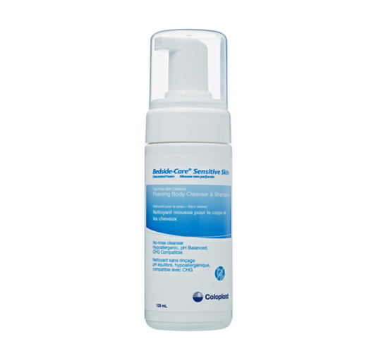 Coloplast Bedside Care Unscented Foam