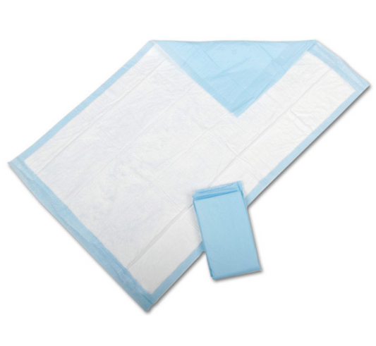 Serviettes bleues économiques Medline Protection Plus