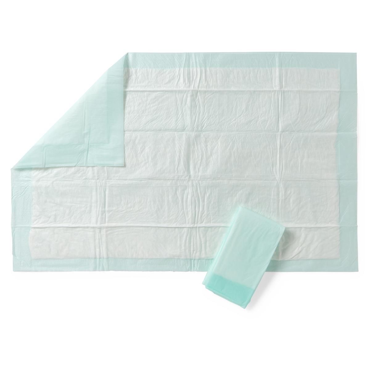 Medline FitRight Underpads, Moderate Absorbency, 23" x 36"