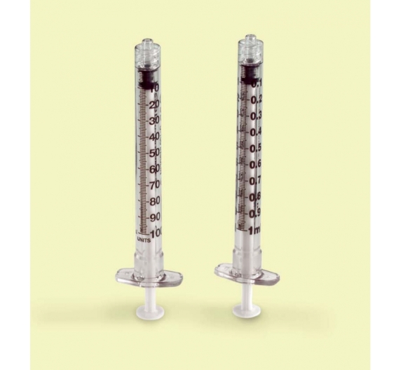 60mL Syringe, Luer-Lock, PE/PP - Exion Parts