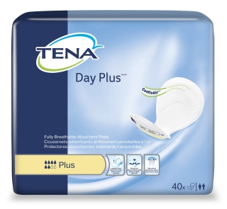 Case of 64 - TENA Extra Adult Absorbent, Disposable Underwear