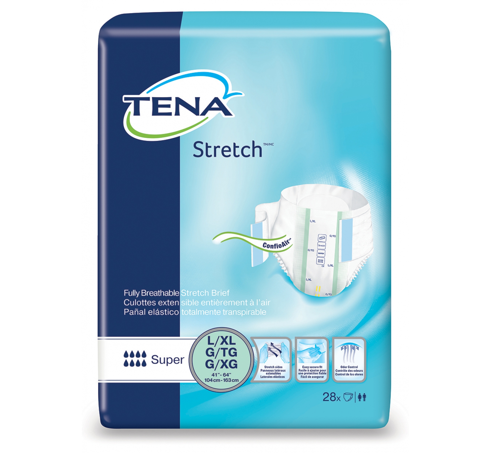 Buy TENA Stretch Brief Super Absorbency - Ships Across Canada - SCI Supply