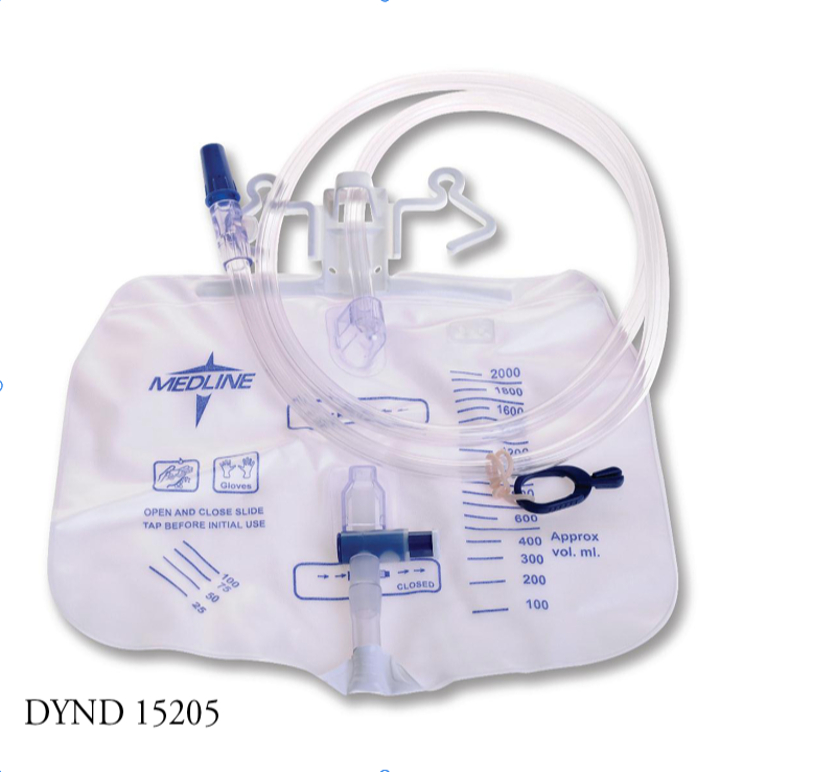 Buy Medline Industries DYND11860H SiliconeElastomer Coated Latex Closed  System Foley Catheter Tray with Bag 16FR10 mL Online at desertcartINDIA