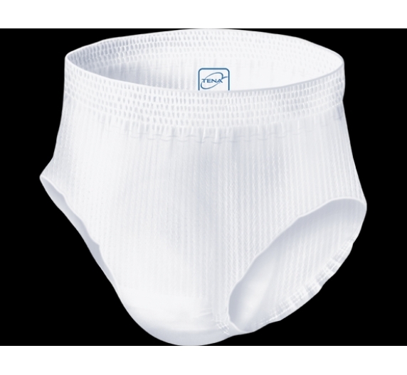 Case of 64 - TENA Extra Adult Absorbent, Disposable Underwear